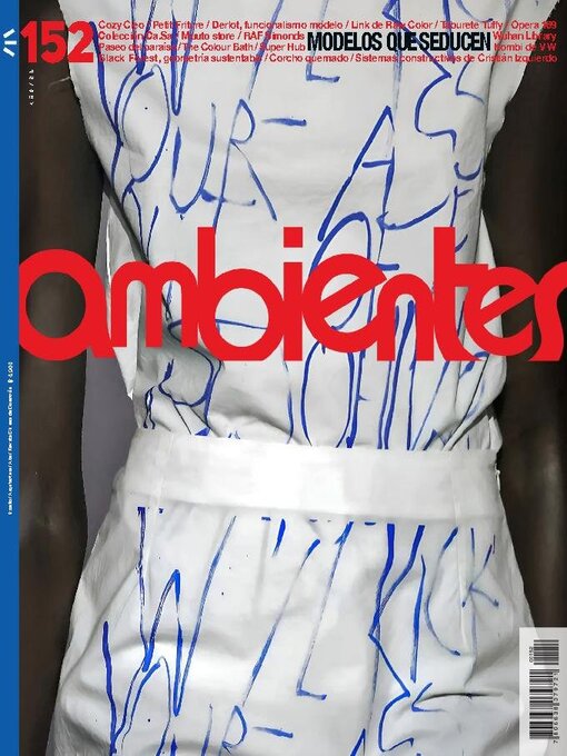 Title details for Revista Ambientes  by AMBIENTES DISENO Y COMUNICACION SA - Available